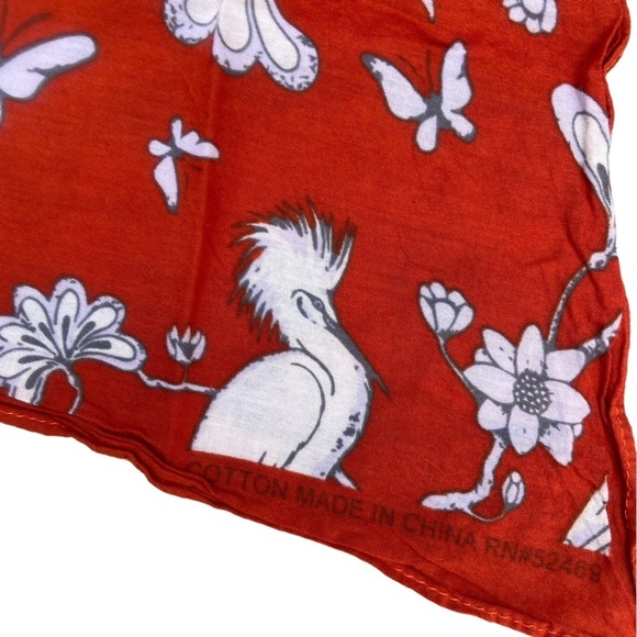 Bundle Of Four Shades Of Orange Bandanas! - Picture 4 of 9